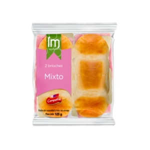 Brioch Mixto 2 unidades