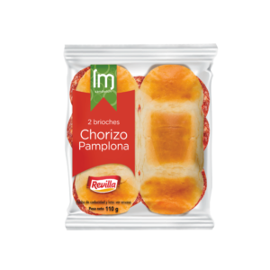 Brioch Chorizo Pamplona 2 unidades