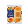 Brioch Salami y Queso 2 unidades