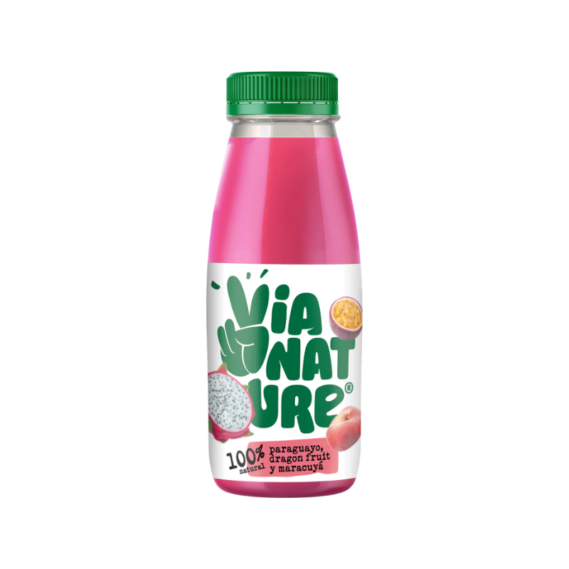 zumo dragon fruit Smoothie Paraguayo, Dragon Fruit y Maracuyá