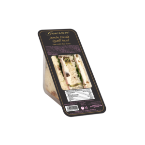 Gourmet Jamón y Queso Azul